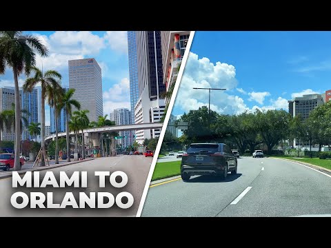Driving from Miami to Orlando