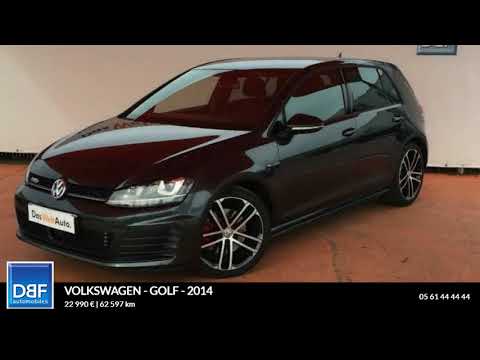 Annonce Occasion VOLKSWAGEN Golf 2.0 TDI 184ch BlueMotion Technology FAP GTD DSG6 5p 2.0 TDI 1…