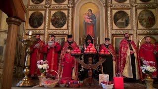 Տարեմուտի և Ս. Ծննդյան արարողությունները Վիրահայոց թեմի եկեղեցիներում