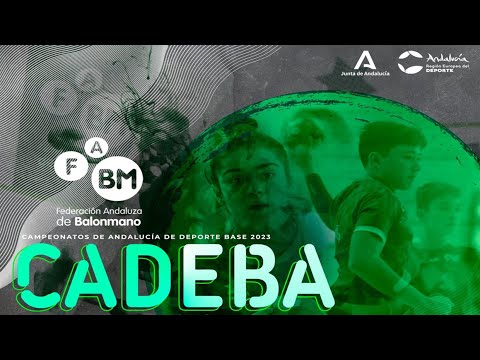 CADEBA ALEVÍN FEMENINO 2023.  VÍCAR. JORNADA DE DOMINGO