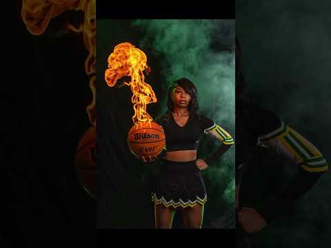 This photo shoot was straight FIRE 🔥(via sbjstudiosofficial monroecheerleaders bornakang/TW) #shorts