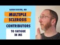 Multiple Sclerosis Fatigue: Contributors [2018]