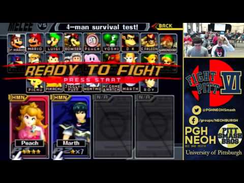 FPVI | Mafia (Peach) vs. Stango (Marth) | Top 48 Losers