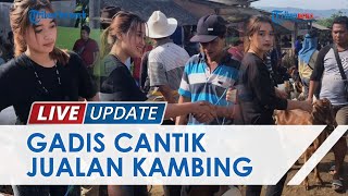 Sosok Candra, Mahasiswi Asal Wonogiri yang Nyambi Jadi Belantik Kambing saat Pembelajaran Daring