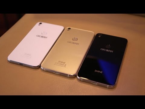 Alcatel Shine Lite is a metal mobile with a low price
