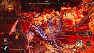 鬼武者 Way of the Sword_20260926   VS 酒呑童子(5回目ぐらい)