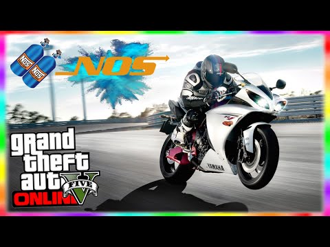 GTA 5 Online: NEW "Nitrous Boost" Feature! NOS Motorcycles Coming With "GTA 5 Heist Update"