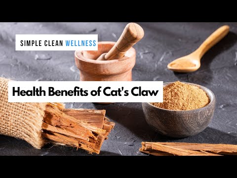 Cat's Claw Extract