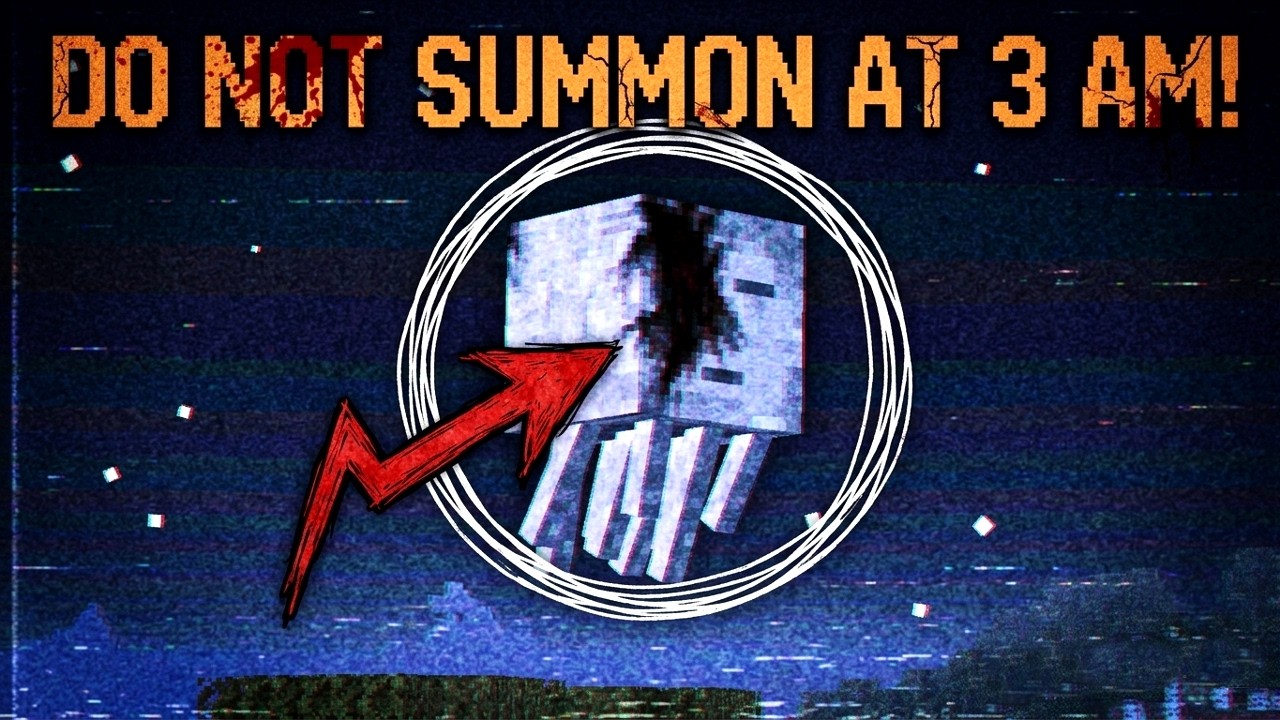 Do Not Summon The Gouged Eye Ghast at 3:00 AM (SCARY!)