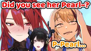 Liz and Nerissa Trigger Gonathan PTSD when mentioning his Marriage... (Hololive ENreco)