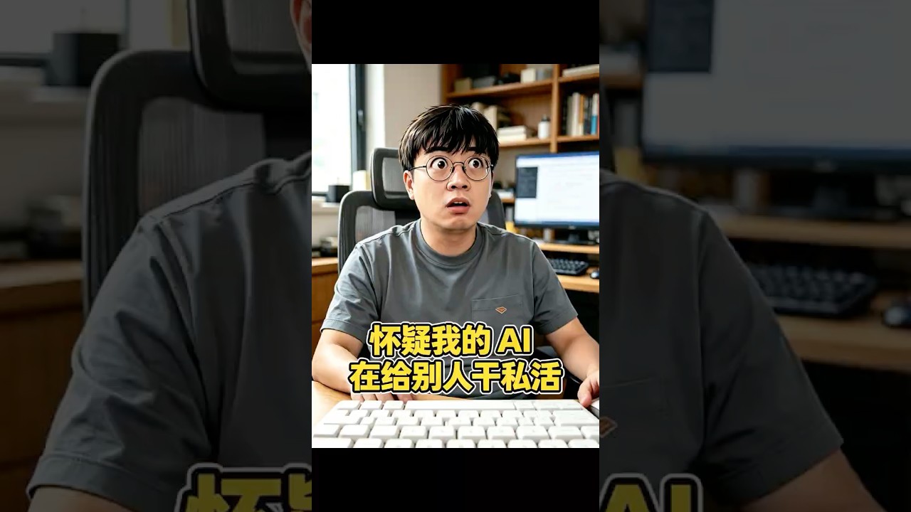怀疑我的 AI 偷偷接私活了