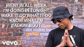 B Ray - Going Down Tonight (Lyric Video) [Explicit]
