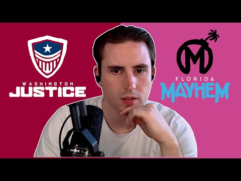 Avast co-streams Washington Justice vs Florida Mayhem | OWL Season 6 | Week 6 - Day 3 - Match 1