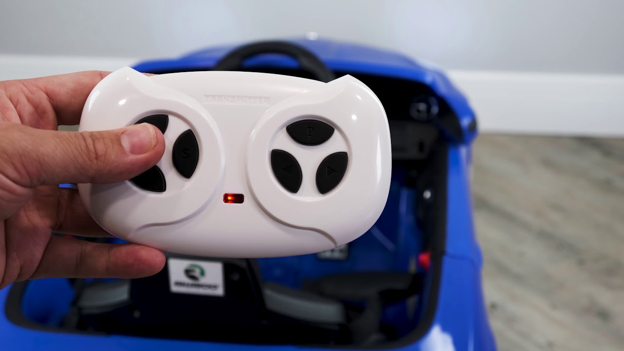 HOW TO PAIR YOUR OWLIEMOTE - RiiRoo Ride On Car Remote Control