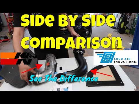 Cold Air Inductions Vs K&N Cold Air Intake