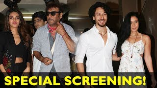 Not Tiger Shroff, But Dad Jackie Shroff Steals The Show With His Cool Style!