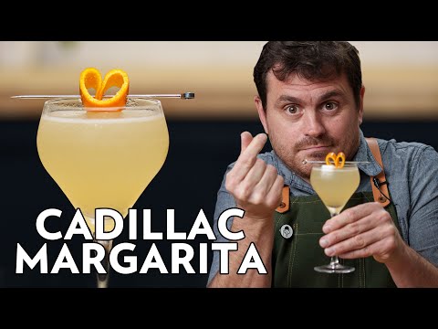 Cadillac Margarita – The Educated Barfly
