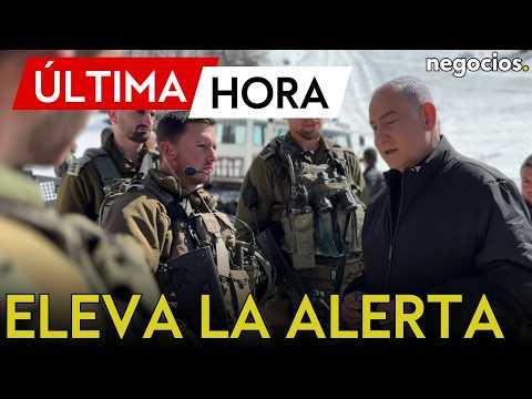 ÚLTIMA HORA | Israel ha elevado su estado de alerta en las últimas 24 horas