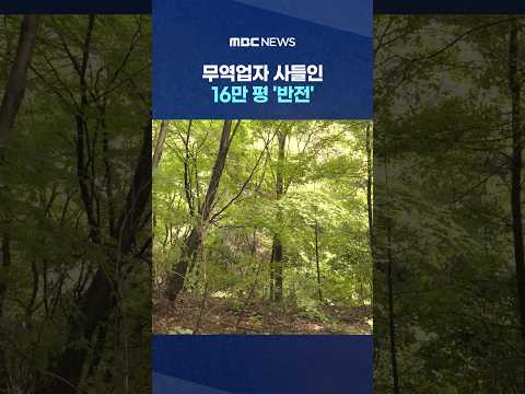 자기 땅을 묶어달라니.., 무역업자 사들인 16만 평 '반전'