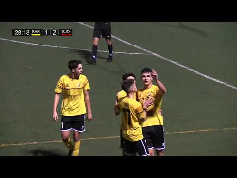 RESUMEN: Amateur "A" (3 - 4) Sant Jordi "A"