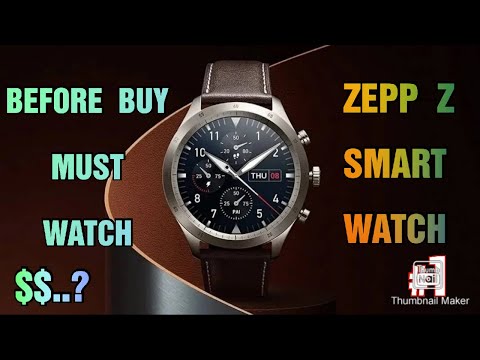 Zepp Z Premium Smartwatch with Alexa Support 2021 || Before Buy You Must Watch It || Price ?? - AĐ