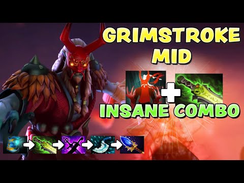 GRIMSTROKE MID |THIS COMBO IS INSANE