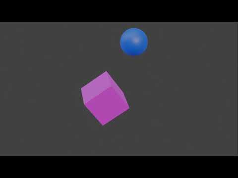 Blender Daily Tips and Tricks#88 | Viewport Render Animation(EN.)