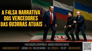 Análise de Cenário - A f4lsa narrativa dos vencedores das gu3rras atuais