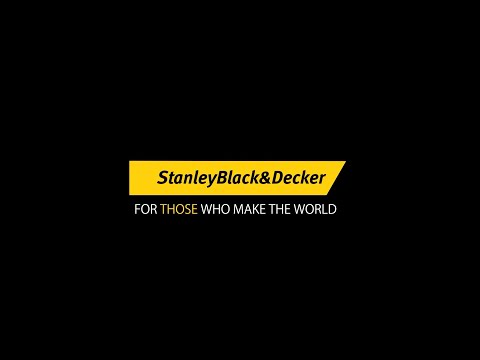 Stanley Black&Decker One Tool Promotional Video