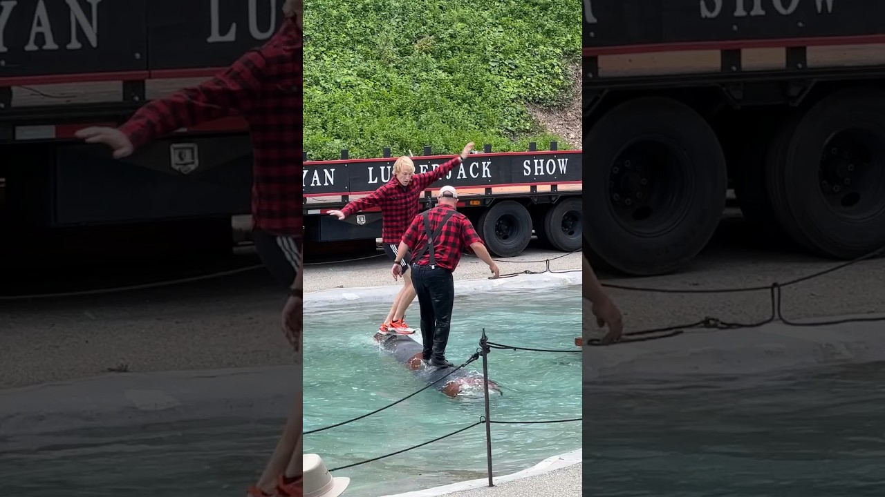 Lumberjack Log Roll - Round 1