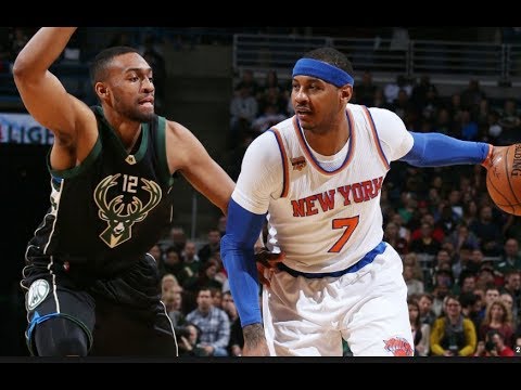Jabari Parker For Carmelo Anthony Trade In The Works? Houston Would Get Carmelo In This 3 Team Trade