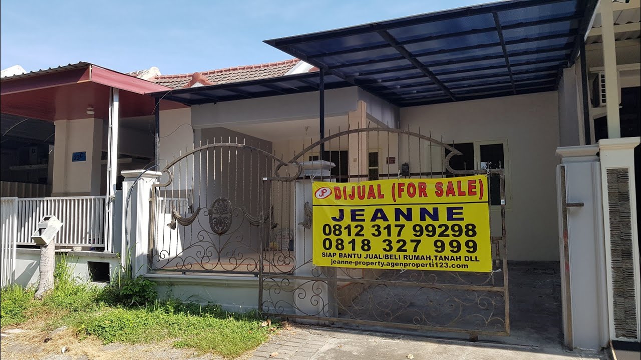 Rumah Bukit Palma, Citraland Utara, Surabaya Siap Huni