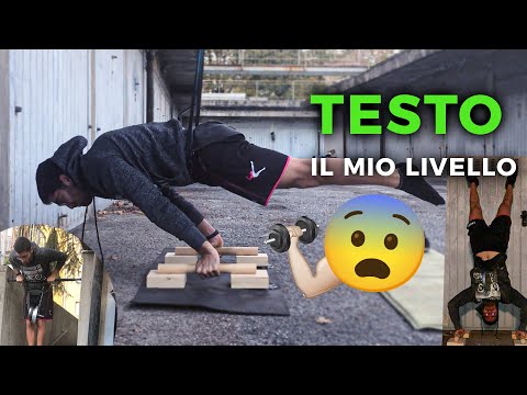 TEST - Quale è il mio livello attuale? Novembre 2021