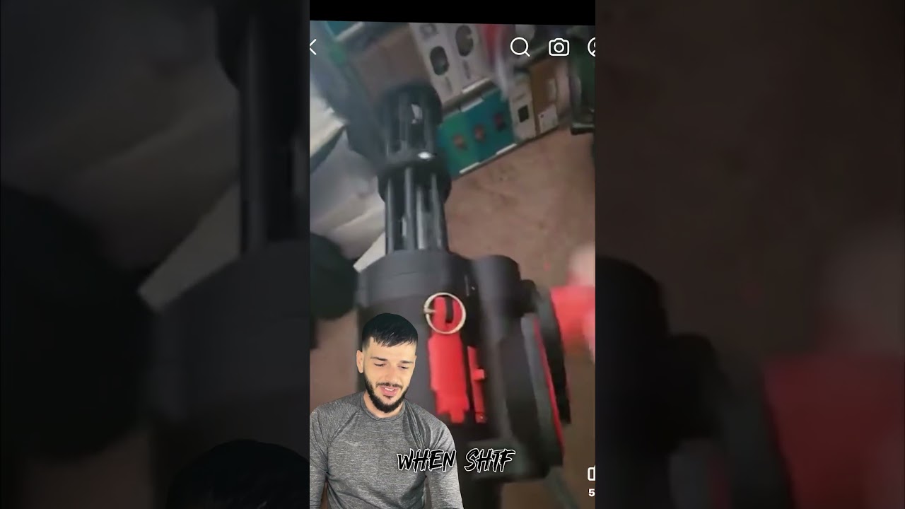 3D Printed Mini Gun?! #secondamendment  #shtf #3dprinting