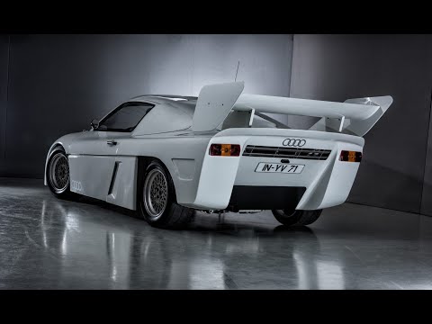 Audi Group S Rally Prototyp