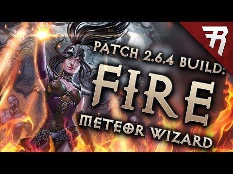 Diablo 3 Season 21 Wizard Tal Rasha Meteor GR 127+ build guide - Patch 2.6.9