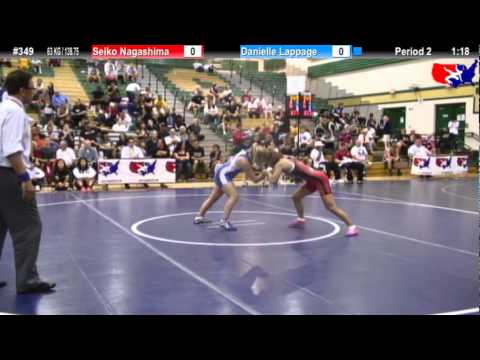 Sunkist Women 63kg Final - Danielle Lappage vs. Seiko Nagashima