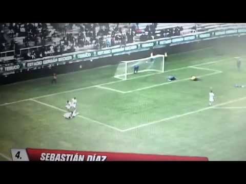 Gol Sebastian Diaz Deportes Temuco 1 vs Huachipato 0