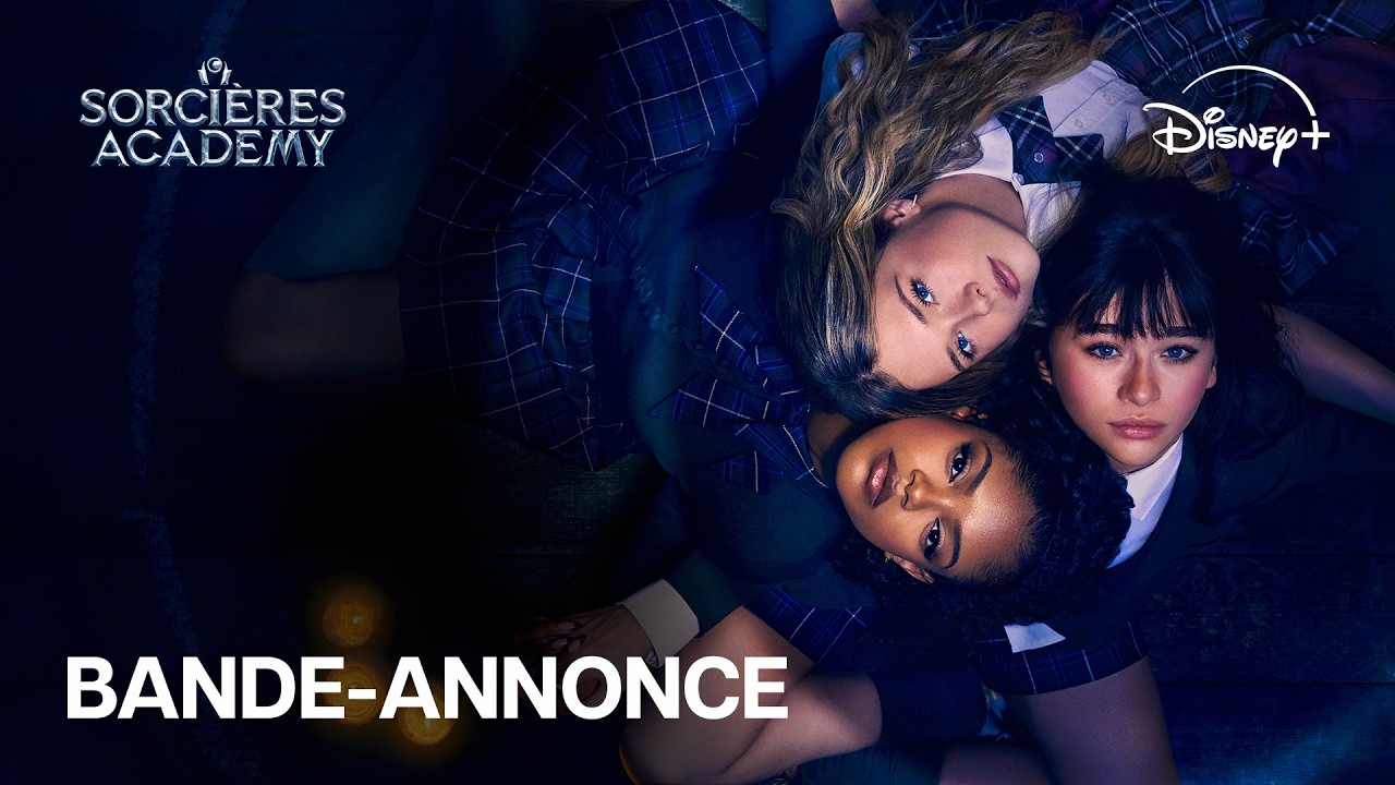 Sorcières Academy - Nouvelle bande-annonce (VOST) | Disney+