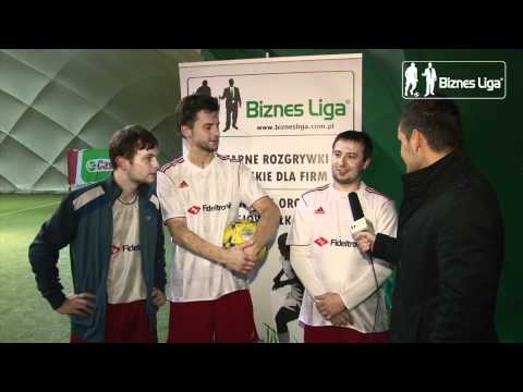 18 .11. 2011 Biznes Liga II Liga Grupa A Jesień Zima 2011/2012