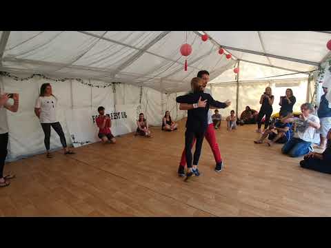 Forró 5-step contratempo : Rudolfo Batista & Betsy Pilon