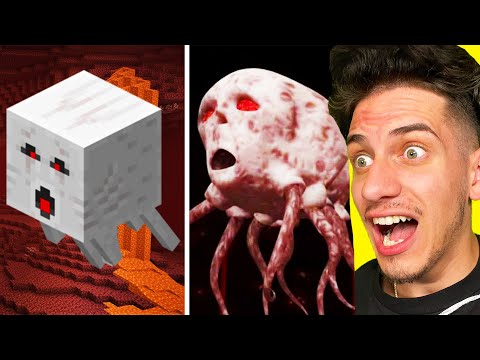CURSED Minecraft Mobs In Real Life!