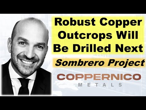 Robust Copper Outcrops Will Be Drilled Next says Coppernico Metals CEO Ivan Bebek