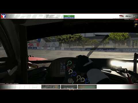 25S2 | IMSA - W4 - Long Beach | Ferrari 296 GT3