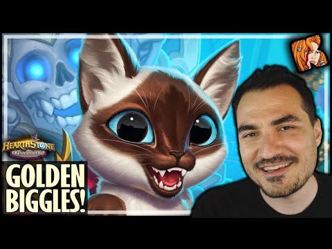 FREE GOLDENS BIGGLES! - Hearthstone Battlegrounds