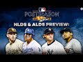 2022 MLB Playoff Preview: Picks, Predictions & Odds for NLDS & ALDS | CBS Sports HQ