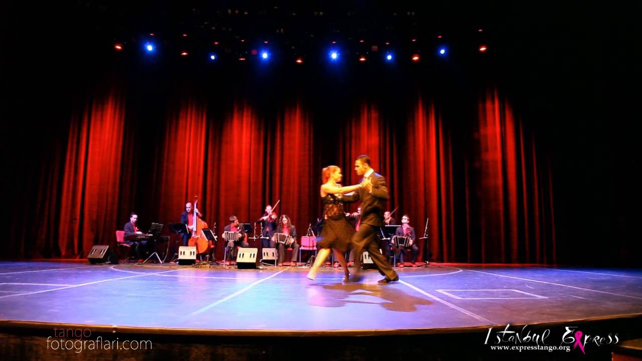 Video thumbnail for ISTANBUL EXPRESS 2015 | Ali Alper Özdemir & Türkan Bulut | "La Juan D'Arienzo Orchestra" 1/2