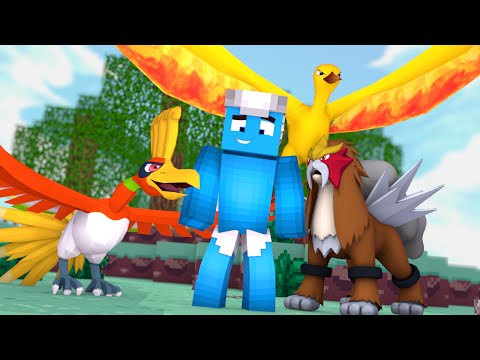 ‹ Minecraft › Liga Pokemon #12 LENDÁRIOS LVL 100 *-*