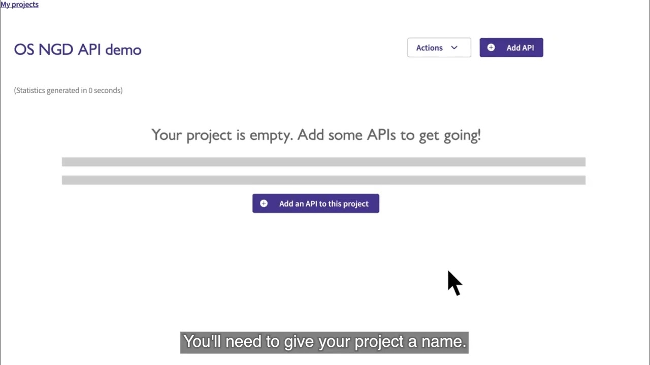 OS Data Hub Tutorial | How to use NGD API - Tiles