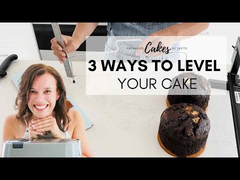 3 Must-Have Tools to Level Your Cakes Like a Pro! 🎂✨